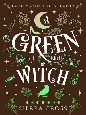 cover image of A Green Kind of Witch